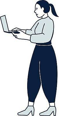 EPS 해외이미지 직업 여자 행복 백그라운드 일러스트 비즈니스 통신 회의 노동자 주택 갈색머리 대화 서기 미소 사람 성인 노트북 컴퓨터 뷰티 스크린 검은색 공책 외침 흰색 잡기 업무 비즈니스우먼 자신감 연결 휴대용 부름 동영상 고립 소셜 해외202309 해외일러스트 헤어스타일 감정 컬러 모션 문구용품 표정 말하기 건물 전자제품 소리 작업 직장인 오브젝트 파일형식 벡터