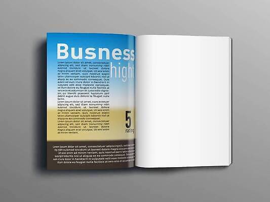 EPS 해외이미지 템플릿 디자인 종이 컬러 백그라운드 컨셉 일러스트 비즈니스 3D 쌓기 우주 공백 펼침 흰색 오픈 뉴스 잡지 페이지 언론 거짓 고립 목록 목업 벡터 카피스페이스 비어있는 해외202309 해외일러스트 모션 간행물 디지털합성 파일형식