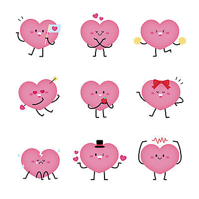 리본 분홍색 일러스트 응원 안기 윙크 미소 들기 손짓 사람없음 귀여움 눈감음 파이팅 물방울 하트 깃발 균열 맥박 사과 눈물 응원수술 깨짐 사랑의화살 신사모자 우울감 하트캐릭터 월간캐릭터 반하는 일러캐릭터 AI파일 모양 캐릭터 모자_잡화 감정 컬러 컨셉 과일 의학 모션 화살 표정 응원용품 파일형식 벡터