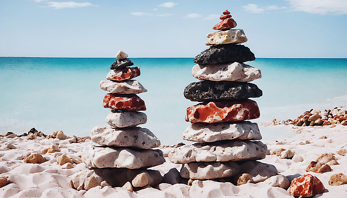 JPG 편집이미지 해변 사람없음 쌓기 희망 돌_바위 기도 석탑 디지털합성 소원 소원탑 편집실사 AI포토 AI콘텐츠 감정 바다 모션 탑 CG 파일형식