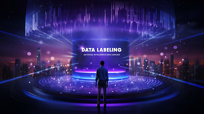 전신 PSD 편집이미지 남자 한명 서기 빌딩 성인 건물 빛 스크린 보라색 자료 통제 스마트 분석 보케 연산 홀로그램 성인남자한명만 AI_인공지능 이미지편집 1 건축물 컬러 컨셉 모션 사람 남자한명만 성인남자만 파일형식