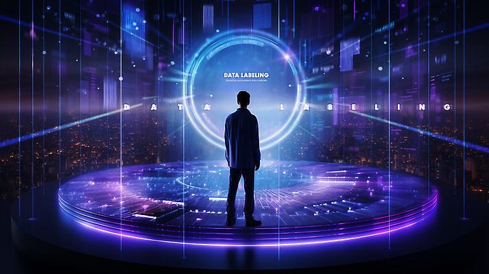 전신 PSD 편집이미지 남자 한명 서기 성인 빛 스크린 보라색 자료 통제 스마트 분석 연산 홀로그램 성인남자한명만 AI_인공지능 이미지편집 1 컬러 컨셉 모션 사람 남자한명만 성인남자만 파일형식