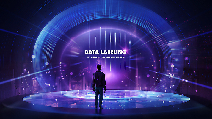 전신 PSD 편집이미지 남자 한명 서기 성인 빛 스크린 보라색 자료 통제 스마트 분석 보케 연산 홀로그램 성인남자한명만 AI_인공지능 이미지편집 1 컬러 컨셉 모션 사람 남자한명만 성인남자만 파일형식