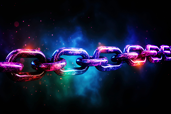 JPG 편집이미지 디지털백그라운드 사람없음 빛 반짝임 디지털 연기 연결 쇠사슬 사이버 보안 블록체인 편집실사 AI컴퓨터그래픽 AI콘텐츠 백그라운드 모션 안전 금융 CG 파일형식 4차산업