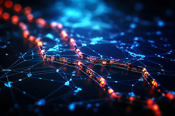 JPG 편집이미지 디지털백그라운드 사람없음 빛 반짝임 디지털 연결 사이버 보안 기하학 블록체인 편집실사 AI컴퓨터그래픽 AI콘텐츠 백그라운드 무늬 모션 안전 금융 CG 파일형식 4차산업