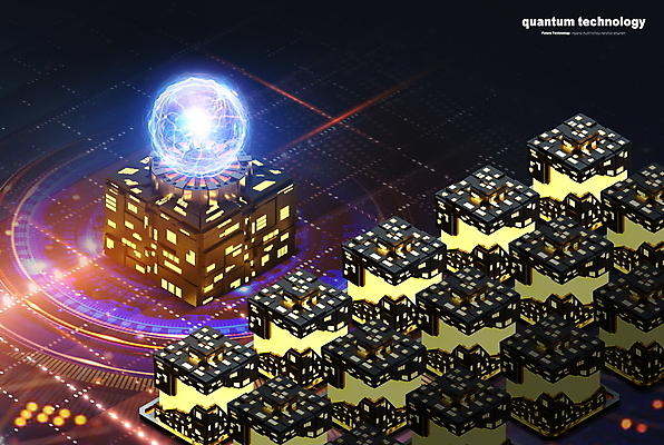 PSD 편집이미지 첨단산업 사람없음 빛 디지털 과학기술 원형 큐브 정사각형 하이테크 반도체 전자회로 첨단부품 홀로그램 이미지편집 도형 산업 기술 부속품 회로판 파일형식