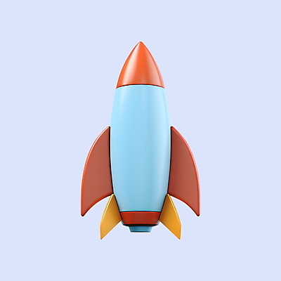 PSD 아이콘 사람없음 3D아이콘 3D 로켓 디지털합성 오브젝트 온라인쇼핑 쇼핑 온라인 파일형식