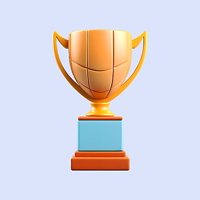PSD 아이콘 사람없음 3D아이콘 3D 금색 트로피 디지털합성 오브젝트 온라인쇼핑 컬러 쇼핑 상_우승 온라인 파일형식