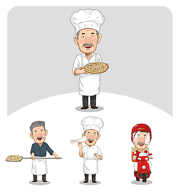 전신 노년 남자 일러스트 피자 서기 미소 들기 여러명 요리사 앞치마 오토바이 던지기 승차 헬멧 조리복 자영업 도우 피자배달 피자배달원 노인남자만 월간캐릭터 일러캐릭터 AI파일 직업 캐릭터 다수 유니폼 비즈니스 모션 패스트푸드 서양음식 표정 사람 성인 바이크 배달원 보호장비 배송 남자만 노인만 파일형식 벡터