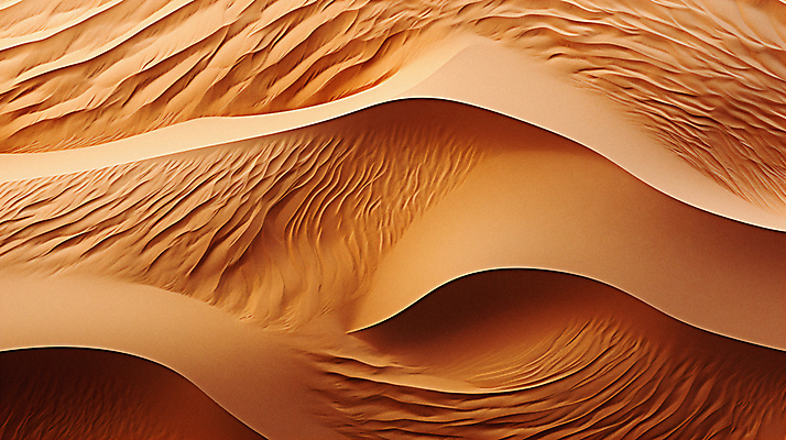 JPG 편집이미지 모래 재질 사람없음 갈색 사막 디지털합성 질감 결 편집실사 AI컴퓨터그래픽 AI콘텐츠 컬러 무늬 CG 파일형식