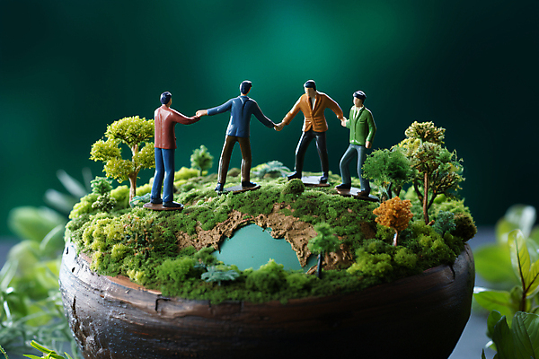 JPG 나무 편집이미지 지구 함께함 사람없음 세계 글로벌 자연보호 손잡기 풀 디지털합성 환경보전 에코 친환경 인물미니어처 지구촌 편집실사 AI포토 AI콘텐츠 식물 컨셉 모션 자연 환경 미니어처 보호 사회이슈 CG 파일형식