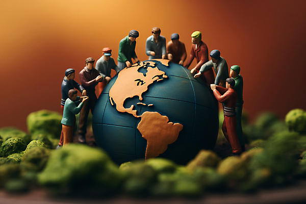 JPG 편집이미지 지구 사람없음 세계 글로벌 자연보호 풀 디지털합성 환경보전 에코 친환경 인물미니어처 지구촌 블러효과 두드리기 편집실사 AI포토 AI콘텐츠 식물 모션 자연 환경 미니어처 보호 사회이슈 CG 블러 파일형식 효과