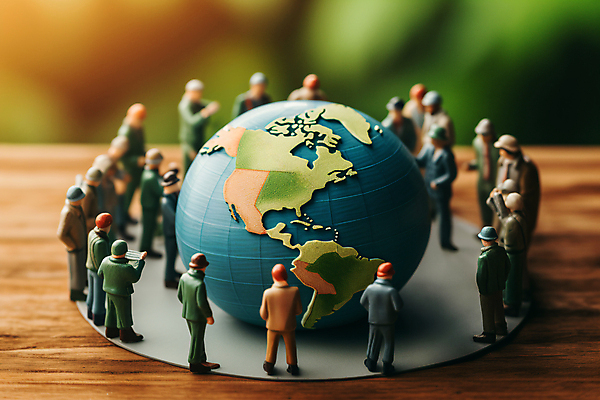 JPG 편집이미지 지구 사람없음 세계 글로벌 자연보호 디지털합성 환경보전 에코 친환경 인물미니어처 지구촌 편집실사 AI포토 AI콘텐츠 자연 환경 미니어처 보호 사회이슈 CG 파일형식