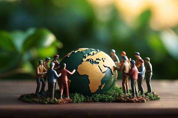 JPG 편집이미지 지구 잔디 사람없음 세계 글로벌 자연보호 디지털합성 환경보전 에코 친환경 인물미니어처 지구촌 블러효과 편집실사 AI포토 AI콘텐츠 식물 자연 환경 미니어처 보호 사회이슈 CG 블러 파일형식 효과