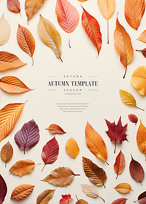 PSD 편집이미지 단풍 낙엽 나뭇잎 프레임 사람없음 주황색 가을 디지털합성 편집소스 이미지편집 계절 컬러 잎 파일형식