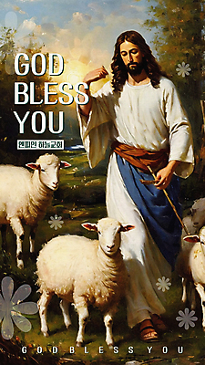 전신 편집이미지 남자 꽃 기독교 십자가 여러마리 지팡이 한명 들기 성인 타이포그라피 교회 걷기 목장 양 예수 하나님 홍보물 신앙심 전도 성인남자한명만 이미지편집 AI파일 식물 문자 1 종교 다수 포유류 종교건축 모션 사람 건물 신_종교 남자한명만 성인남자만 파일형식 벡터