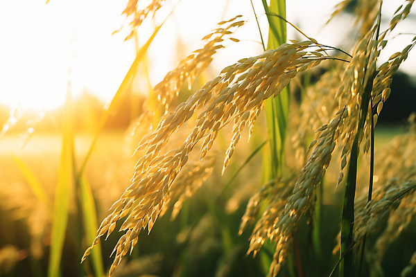 JPG 편집이미지 자연 논 풍경 사람없음 햇빛 추수 벼 가을 농촌 풀 디지털합성 벼이삭 편집실사 AI포토 AI콘텐츠 식물 계절 농업 곡류 태양 시골 CG 생태계 이삭 파일형식
