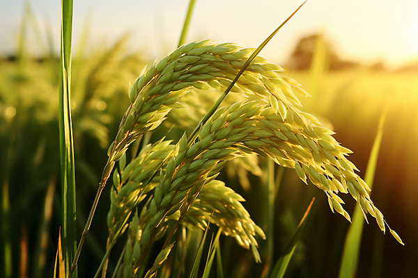 JPG 편집이미지 자연 논 풍경 사람없음 초록색 햇빛 추수 벼 가을 농촌 풀 디지털합성 벼이삭 편집실사 AI포토 AI콘텐츠 식물 계절 컬러 농업 곡류 태양 시골 CG 생태계 이삭 파일형식