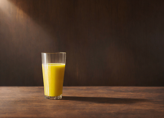 JPG 편집이미지 잔 실내 사람없음 과일주스 오렌지주스 나무벽 나무탁자 편집실사 AI포토 AI콘텐츠 식기 벽 과일 탁자 내부 목재 주스 CG 파일형식