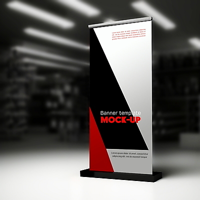 PSD 편집이미지 배너 프레임 광고판 실내 사람없음 상점 사각형 디지털합성 마케팅 입간판 목업 편집소스 편집실사 도형 간판 알림판 내부 CG 판 파일형식