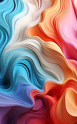 JPG 편집이미지 곡선 추상 사람없음 컬러풀 디지털합성 웨이브 결 물결무늬 파스텔톤 이미지편집 편집실사 AI컴퓨터그래픽 AI콘텐츠 물결 선 컬러 무늬 CG 파일형식