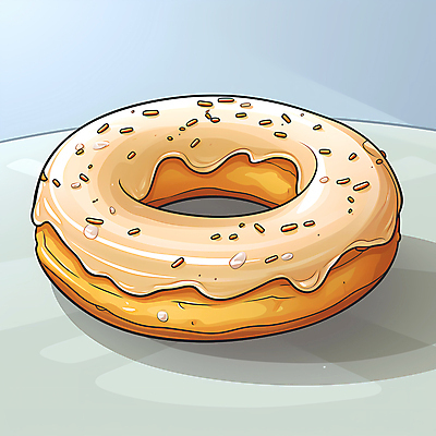 JPG 빵 일러스트 사람없음 한개 갈색 베이글 크림치즈 국내일러스트 AI일러스트 AI콘텐츠 1 음식 컬러 치즈 파일형식