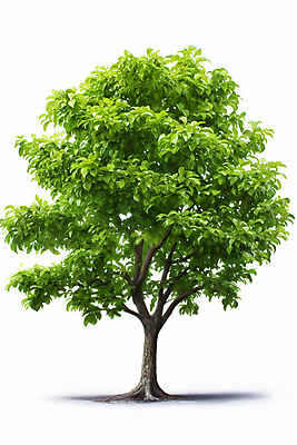 JPG 나무 일러스트 자연 한그루 사람없음 초록색 환경 국내일러스트 AI일러스트 AI콘텐츠 식물 1 컬러 생태계 파일형식