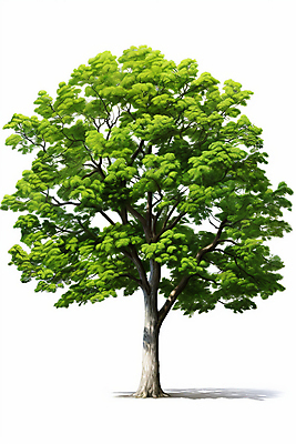 JPG 나무 일러스트 자연 한그루 사람없음 초록색 환경 국내일러스트 AI일러스트 AI콘텐츠 식물 1 컬러 생태계 파일형식