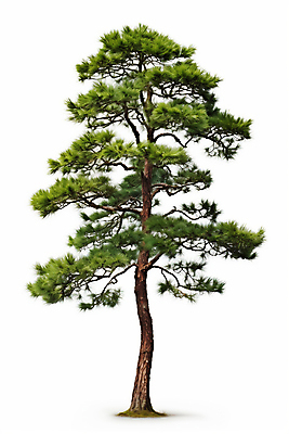 JPG 나무 일러스트 자연 한그루 사람없음 초록색 환경 소나무 국내일러스트 AI일러스트 AI콘텐츠 식물 1 컬러 생태계 파일형식