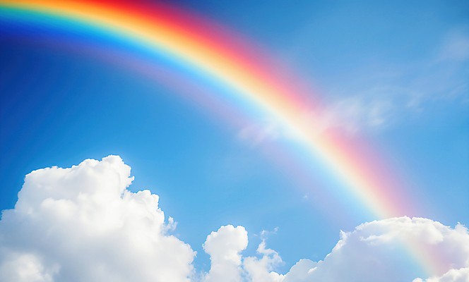 JPG 구름 편집이미지 무지개 자연 하늘 풍경 사람없음 맑음 편집실사 AI포토 AI콘텐츠 자연요소 날씨 CG 생태계 파일형식