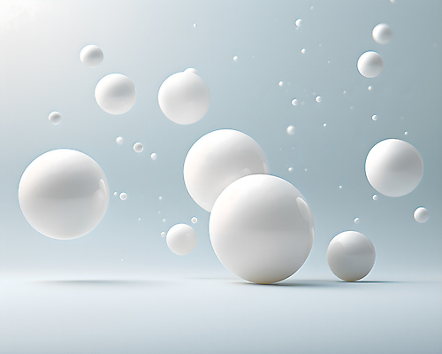 JPG 편집이미지 그래픽백그라운드 사람없음 그래픽 3D 흰색 물방울 원형 디지털합성 광택 버블 입체도형 편집3D AI컴퓨터그래픽 AI콘텐츠 도형 컬러 백그라운드 입체 파일형식