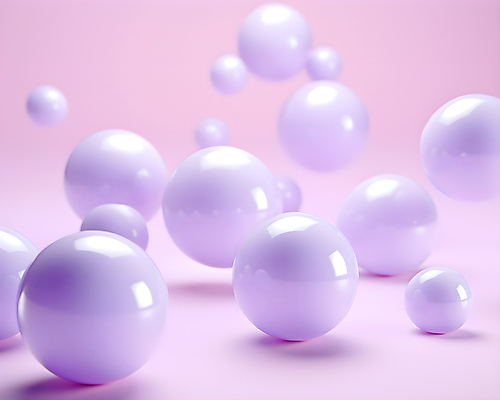 JPG 편집이미지 그래픽백그라운드 사람없음 그래픽 3D 보라색 물방울 원형 디지털합성 광택 버블 입체도형 편집3D AI컴퓨터그래픽 AI콘텐츠 도형 컬러 백그라운드 입체 파일형식