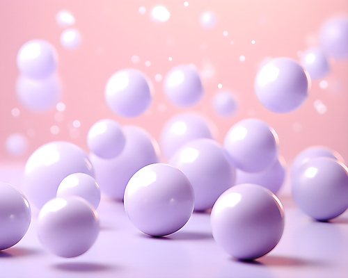 JPG 편집이미지 그래픽백그라운드 사람없음 그래픽 3D 보라색 물방울 원형 디지털합성 광택 버블 입체도형 편집3D AI컴퓨터그래픽 AI콘텐츠 도형 컬러 백그라운드 입체 파일형식