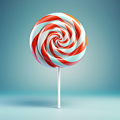 JPG 편집이미지 막대사탕 사탕 사람없음 빨간색 회오리 달콤 디지털합성 편집실사 AI포토 AI콘텐츠 컬러 디저트 맛 CG 파일형식
