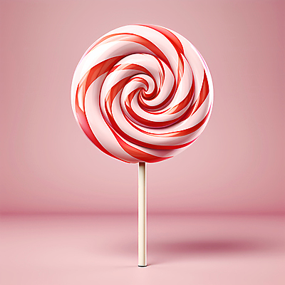 JPG 편집이미지 분홍색 막대사탕 사탕 사람없음 회오리 달콤 디지털합성 편집실사 AI포토 AI콘텐츠 컬러 디저트 맛 CG 파일형식