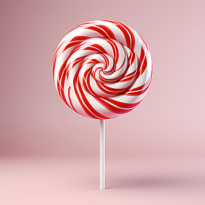 JPG 편집이미지 분홍색 막대사탕 사탕 사람없음 회오리 달콤 디지털합성 편집실사 AI포토 AI콘텐츠 컬러 디저트 맛 CG 파일형식
