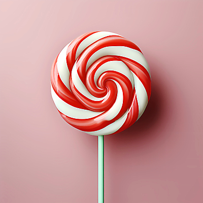 JPG 편집이미지 막대사탕 사탕 사람없음 빨간색 회오리 달콤 디지털합성 편집실사 AI포토 AI콘텐츠 컬러 디저트 맛 CG 파일형식