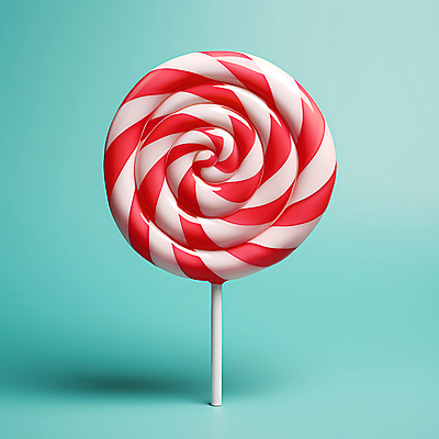 JPG 편집이미지 막대사탕 사탕 사람없음 빨간색 회오리 달콤 디지털합성 편집실사 AI포토 AI콘텐츠 컬러 디저트 맛 CG 파일형식