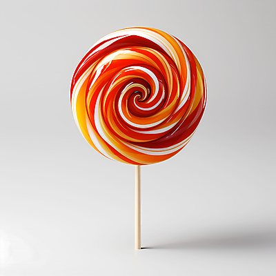 JPG 편집이미지 막대사탕 사탕 사람없음 빨간색 회오리 달콤 디지털합성 편집실사 AI포토 AI콘텐츠 컬러 디저트 맛 CG 파일형식