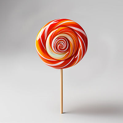 JPG 편집이미지 막대사탕 사탕 사람없음 빨간색 회오리 달콤 디지털합성 편집실사 AI포토 AI콘텐츠 컬러 디저트 맛 CG 파일형식