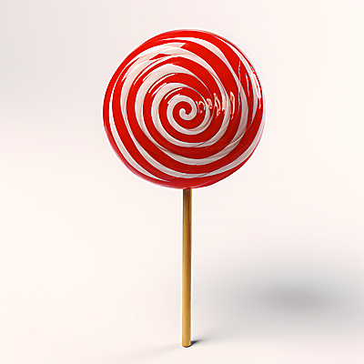 JPG 편집이미지 막대사탕 사탕 사람없음 빨간색 회오리 달콤 디지털합성 편집실사 AI포토 AI콘텐츠 컬러 디저트 맛 CG 파일형식