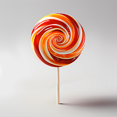 JPG 편집이미지 막대사탕 사탕 사람없음 빨간색 회오리 달콤 디지털합성 편집실사 AI포토 AI콘텐츠 컬러 디저트 맛 CG 파일형식