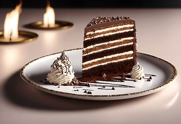 JPG 편집이미지 접시 디저트 사람없음 갈색 초콜릿 달콤 조각케이크 초코케이크 편집실사 AI포토 AI콘텐츠 식기 음식 컬러 케이크 맛 CG 파일형식