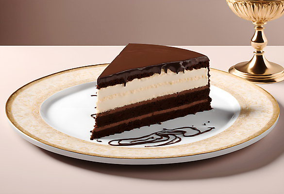 JPG 편집이미지 접시 디저트 사람없음 갈색 초콜릿 달콤 조각케이크 초코케이크 편집실사 AI포토 AI콘텐츠 식기 음식 컬러 케이크 맛 CG 파일형식