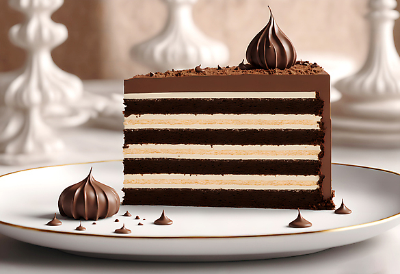 JPG 편집이미지 접시 디저트 사람없음 갈색 초콜릿 달콤 조각케이크 초코케이크 편집실사 AI포토 AI콘텐츠 식기 음식 컬러 케이크 맛 CG 파일형식