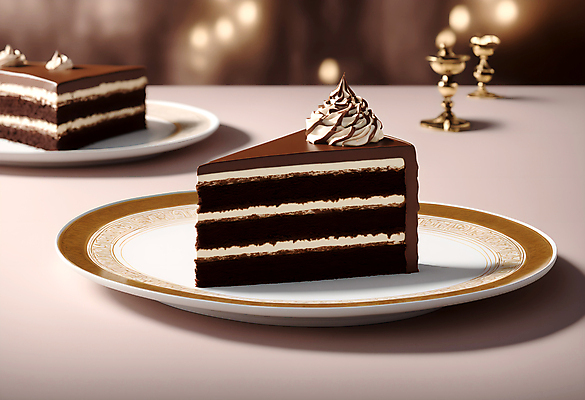 JPG 편집이미지 접시 디저트 사람없음 갈색 초콜릿 달콤 조각케이크 초코케이크 편집실사 AI포토 AI콘텐츠 식기 음식 컬러 케이크 맛 CG 파일형식