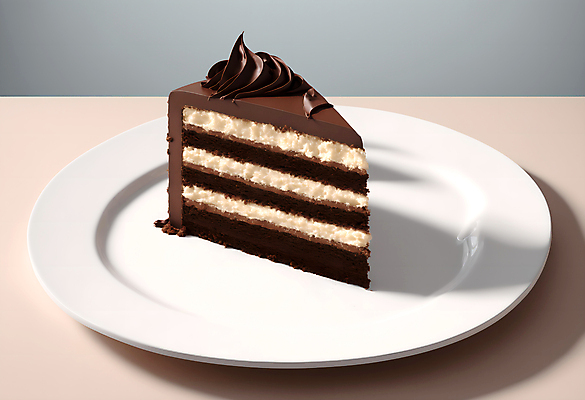 JPG 편집이미지 접시 디저트 사람없음 갈색 초콜릿 달콤 조각케이크 초코케이크 편집실사 AI포토 AI콘텐츠 식기 음식 컬러 케이크 맛 CG 파일형식