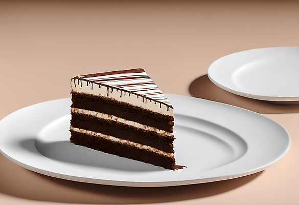 JPG 편집이미지 접시 디저트 사람없음 갈색 초콜릿 달콤 조각케이크 초코케이크 편집실사 AI포토 AI콘텐츠 식기 음식 컬러 케이크 맛 CG 파일형식