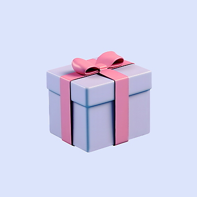 PSD 아이콘 사람없음 선물상자 쇼핑 3D아이콘 3D 디지털합성 오브젝트 연보라색 마케팅 선물 상자 보라색 파일형식