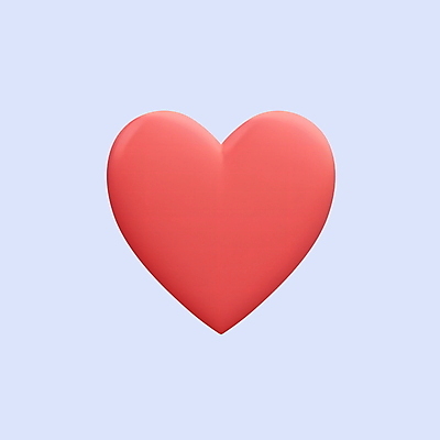 PSD 아이콘 사람없음 빨간색 쇼핑 3D아이콘 3D 하트 디지털합성 오브젝트 마케팅 모양 컬러 파일형식